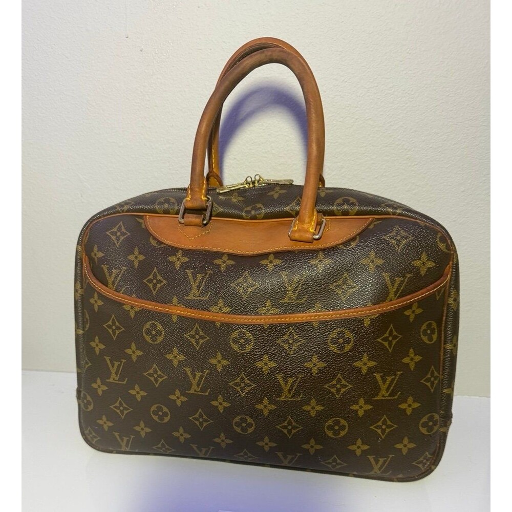 LV DEAUVILLE (Pre-loved) with COA